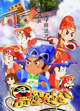 黑脸大包公封面图