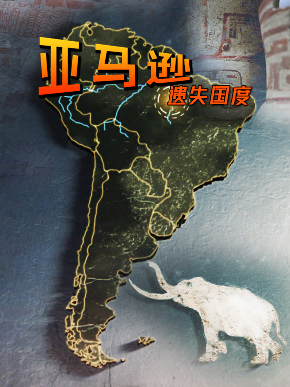 亚马逊:遗失国度配音版封面图