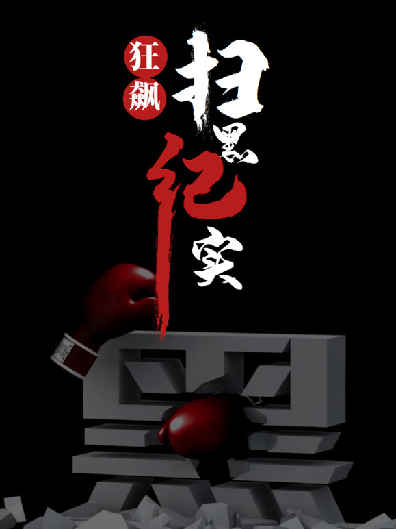 狂飙:扫黑纪实封面图