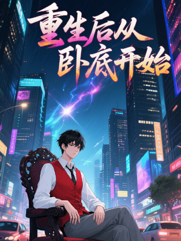 重生后从卧底开始封面图