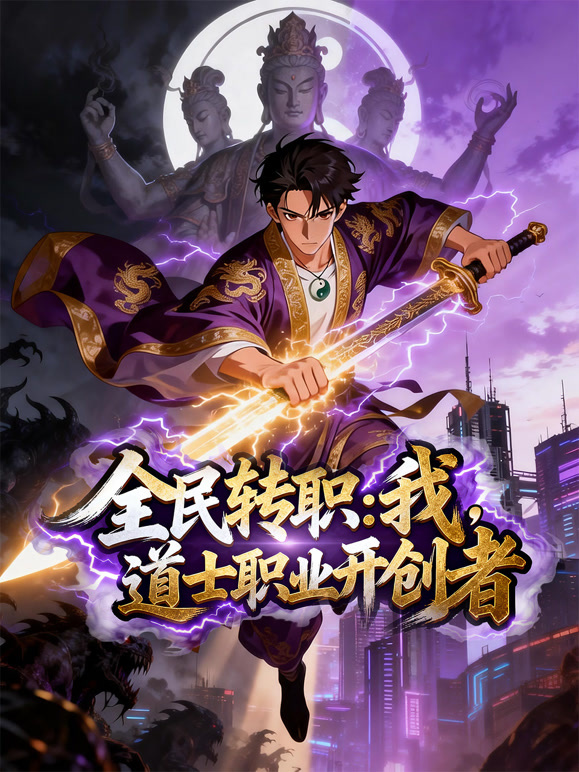 全民转职:我道士职业开创者 动态漫画封面图