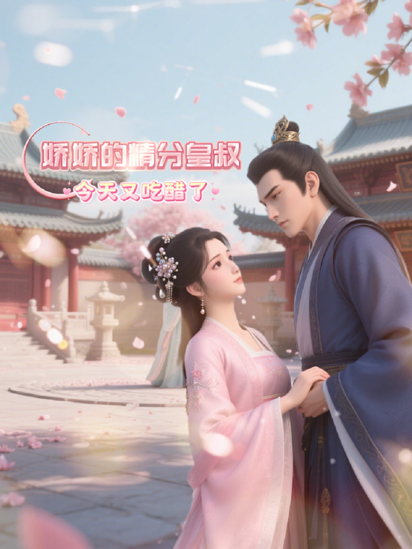 娇娇的精分皇叔今天又吃醋了封面图