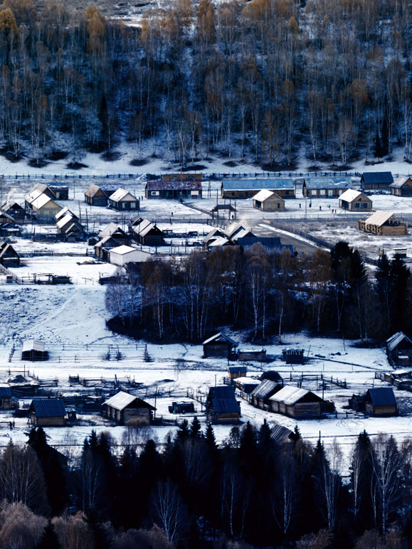 净土喀纳斯封面图