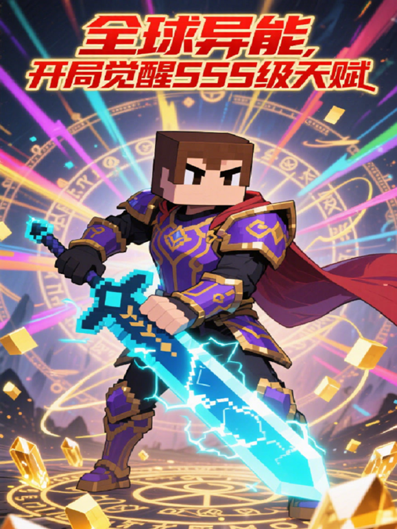 全球异能开局觉醒SSS级天赋封面图