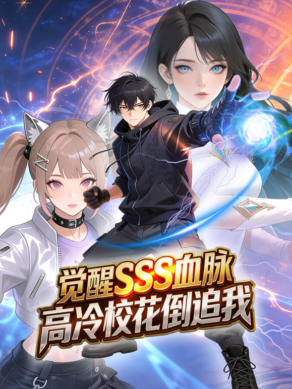 觉醒SSS血脉高冷校花倒追我动态漫画封面图