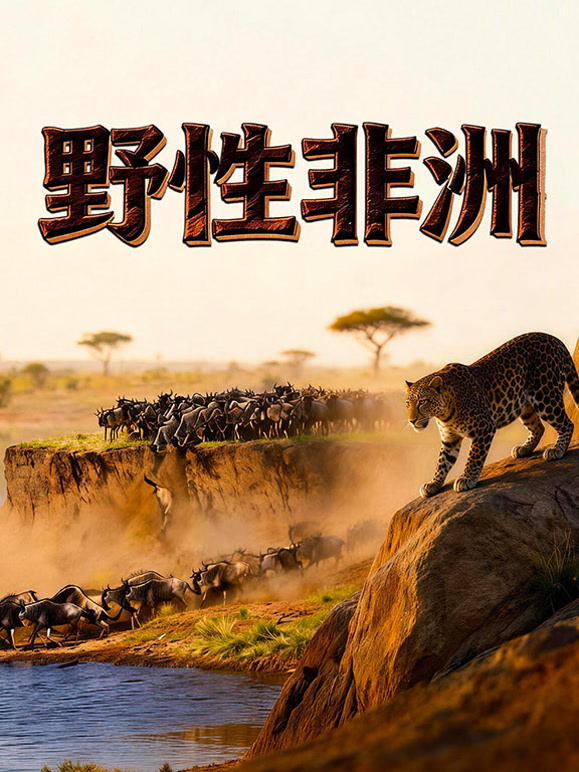 野性非洲封面图