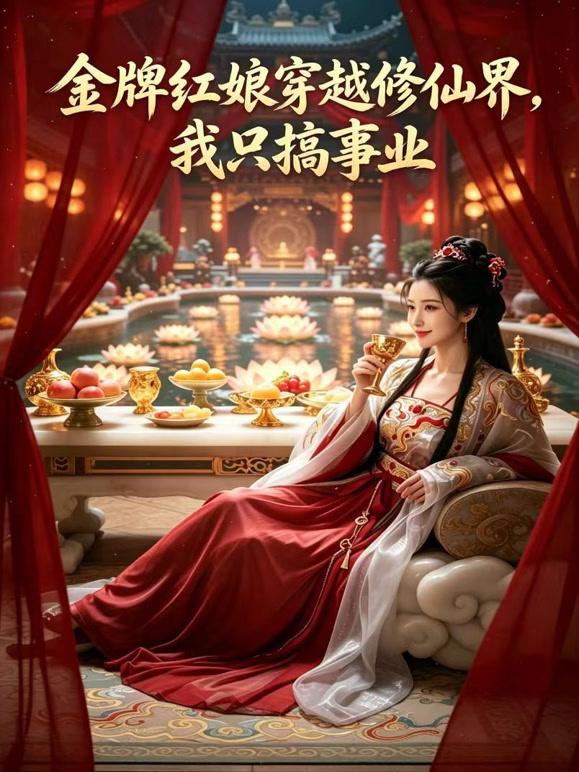 金牌红娘穿越修仙界我只搞事业封面图