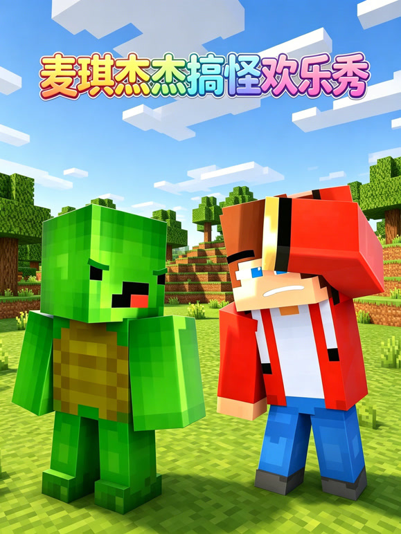 麦琪杰杰搞怪欢乐秀封面图