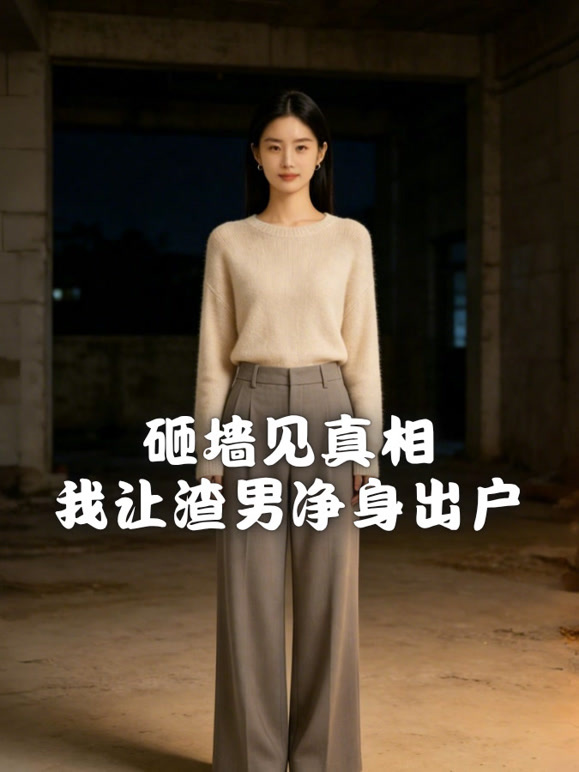 砸墙见真相我让渣男净身出户封面图