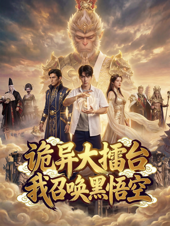 诡异大擂台我召唤黑悟空封面图