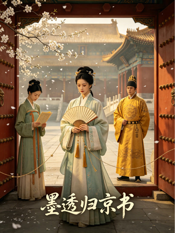 墨透归京书封面图