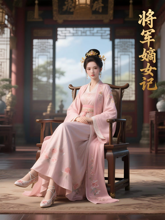 将军嫡女记封面图