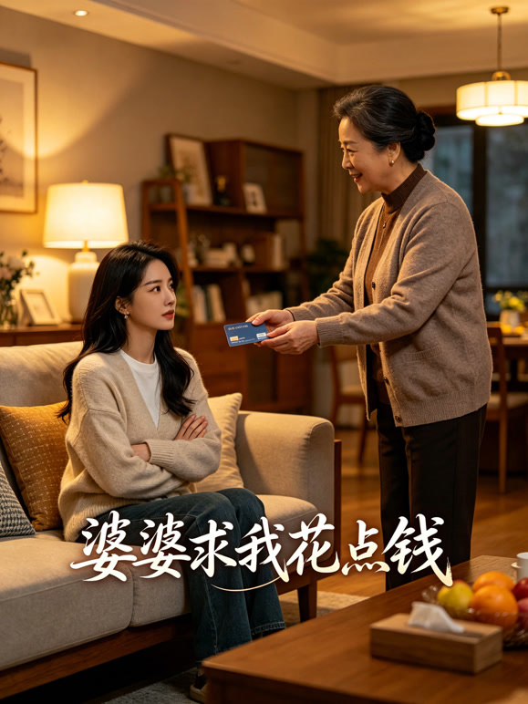 婆婆求我花点钱封面图
