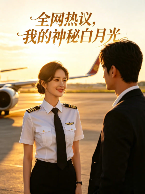 全网热议我的神秘白月光封面图