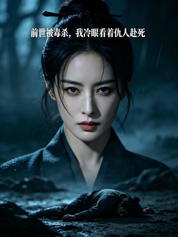 前世被毒杀我冷眼看着仇人赴死封面图