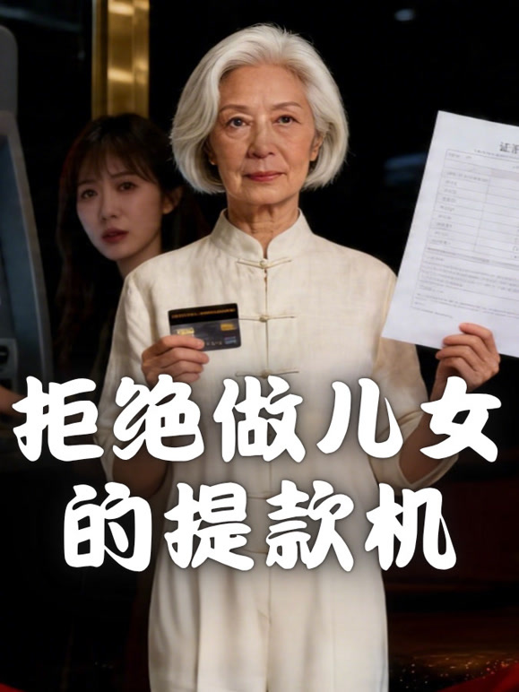 拒绝做儿女的提款机封面图