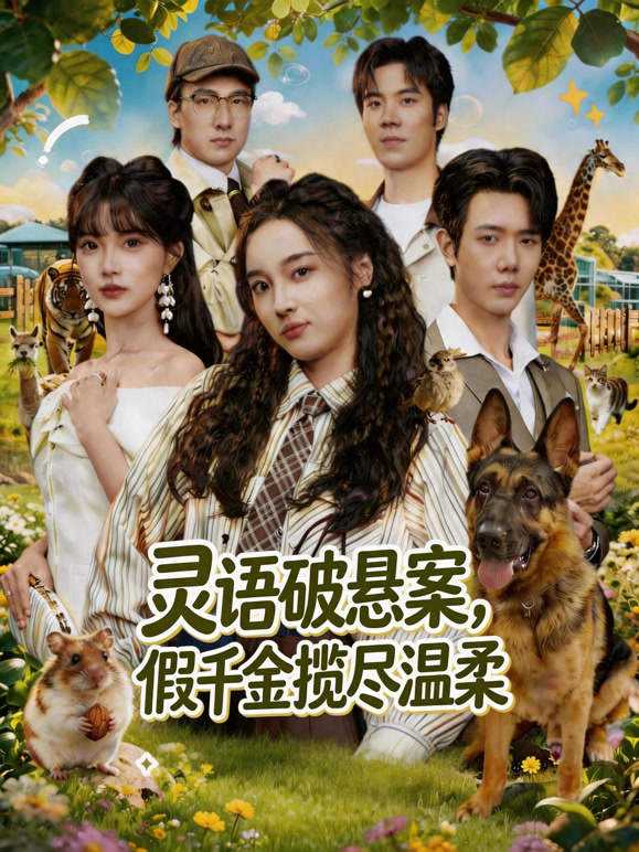 灵语破悬案假千金揽尽温柔封面图