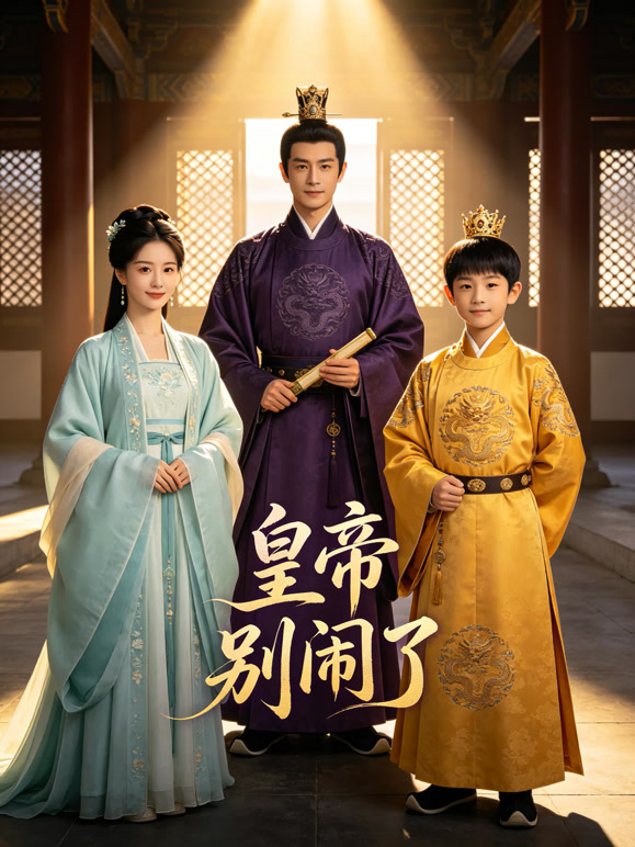 皇帝别闹了封面图