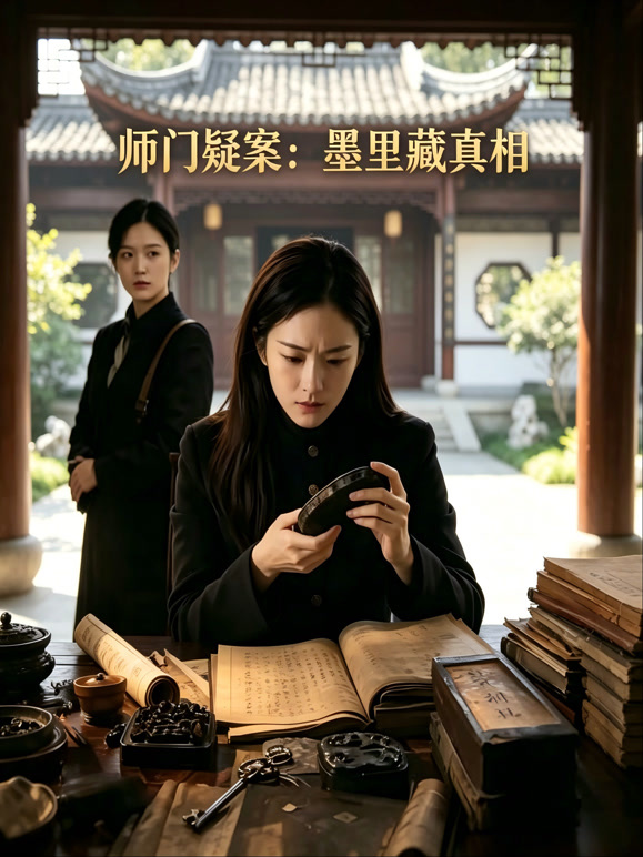 师门疑案:墨里藏真相封面图