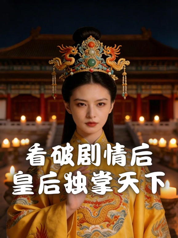 看破剧情后皇后独掌天下封面图