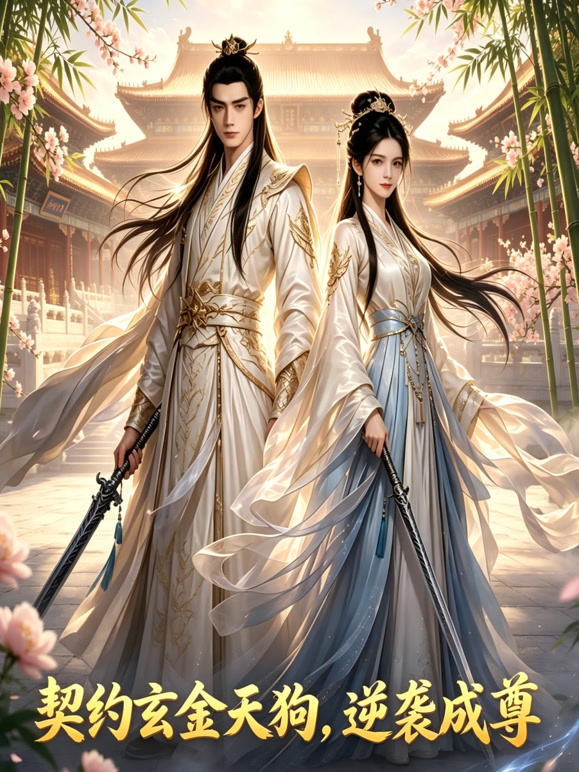 契约玄金天狗逆袭成尊封面图