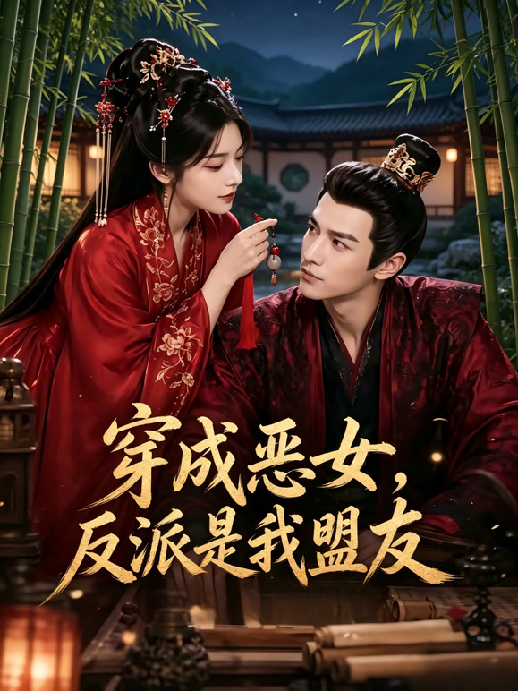 穿成恶女反派是我盟友封面图