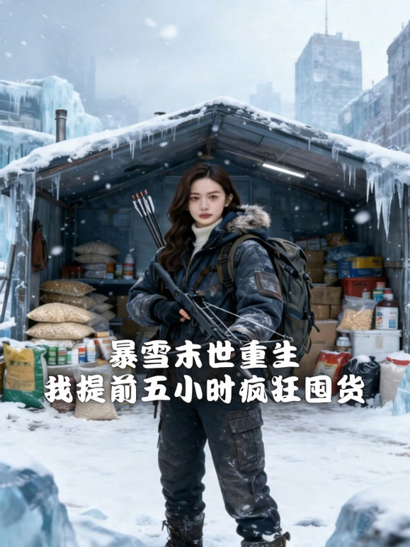 暴雪末世重生我提前五小时疯狂囤货封面图