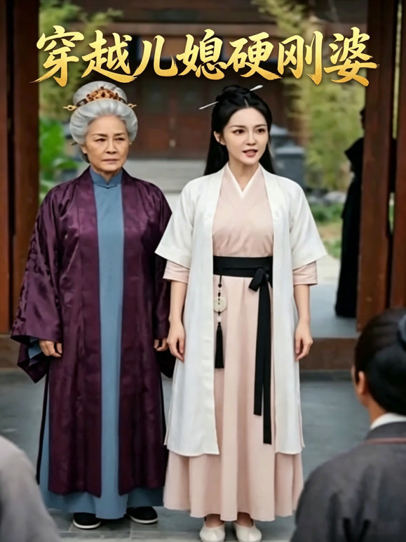 穿越儿媳硬刚婆封面图