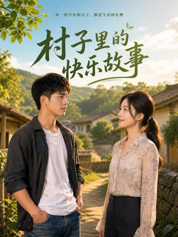 村子里的快乐故事封面图