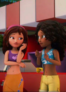 乐高friends  第二季斯蒂芬妮的惊喜生日派对封面图