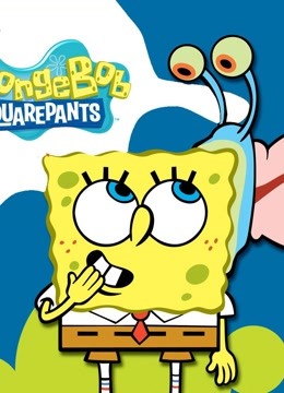 海绵宝宝  英语版高清版封面图