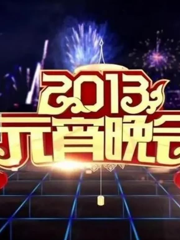 央视2013元宵晚会封面图
