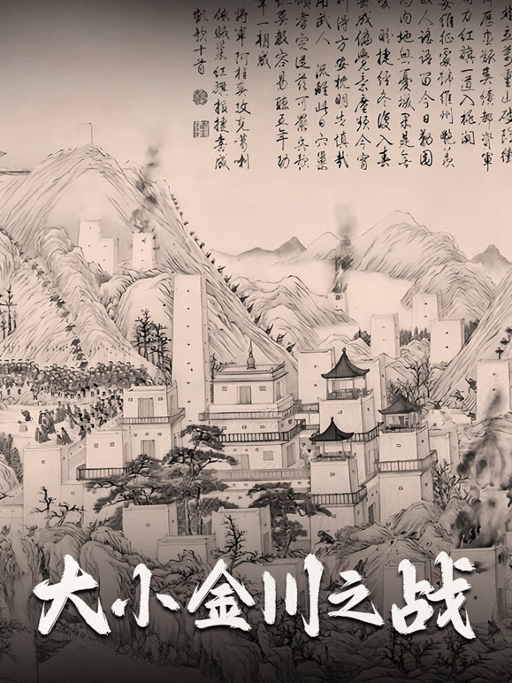 大小金川之战封面图