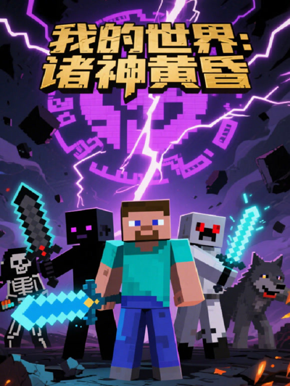 我的世界:诸神黄昏封面图