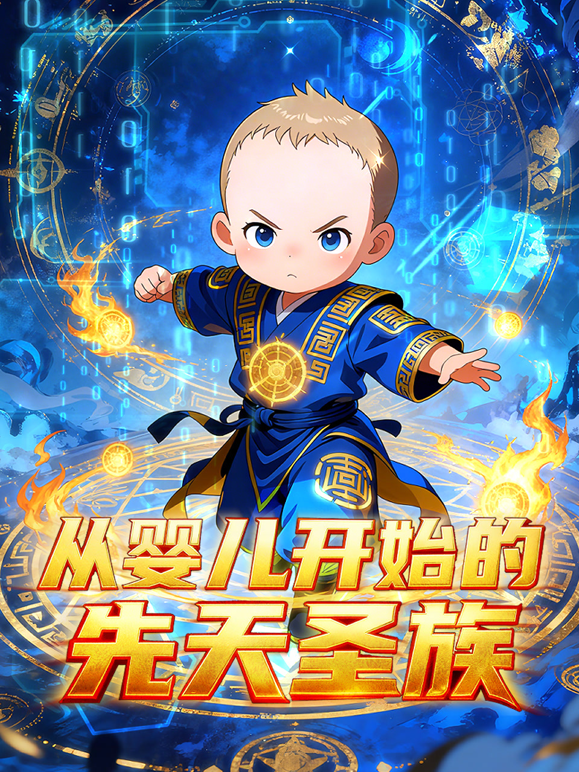 从婴儿开始的先天圣族动态漫画封面图