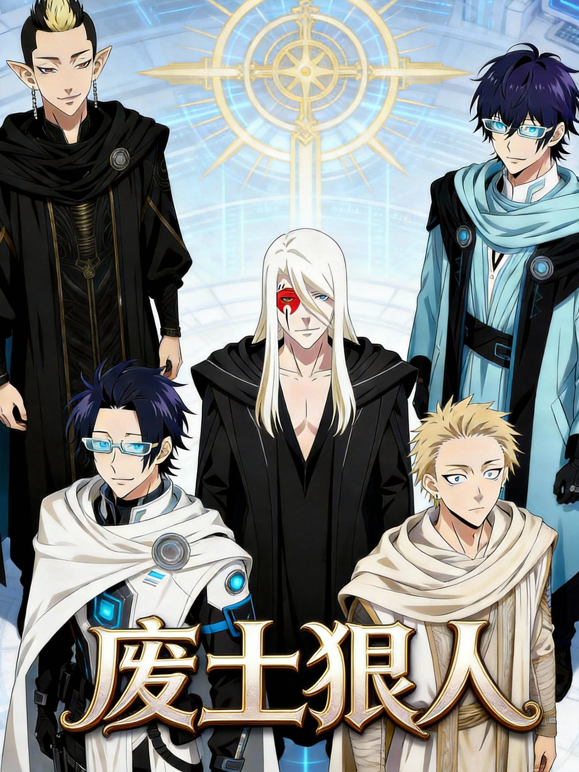 废土狠人末日横着杀动态漫画封面图