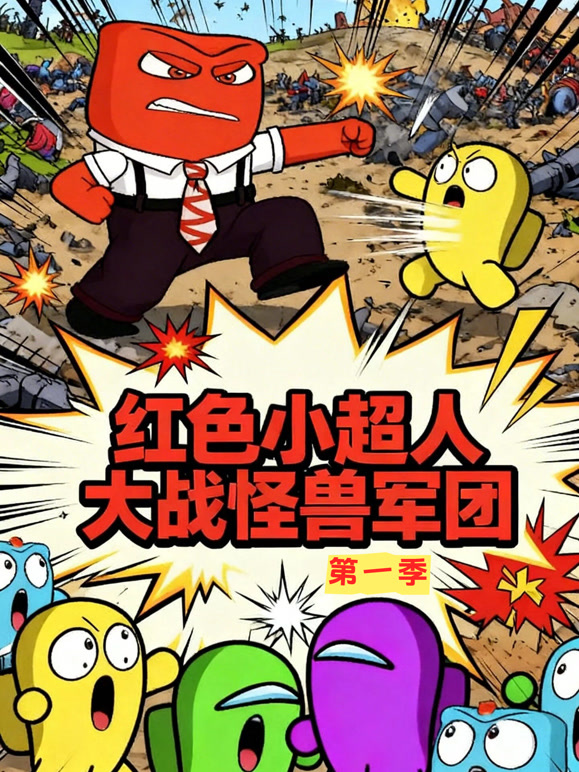 红色小超人大战怪兽军团封面图
