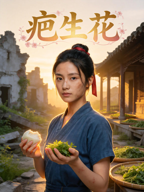 疤生花封面图