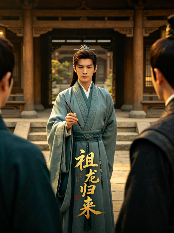 祖龙归来封面图