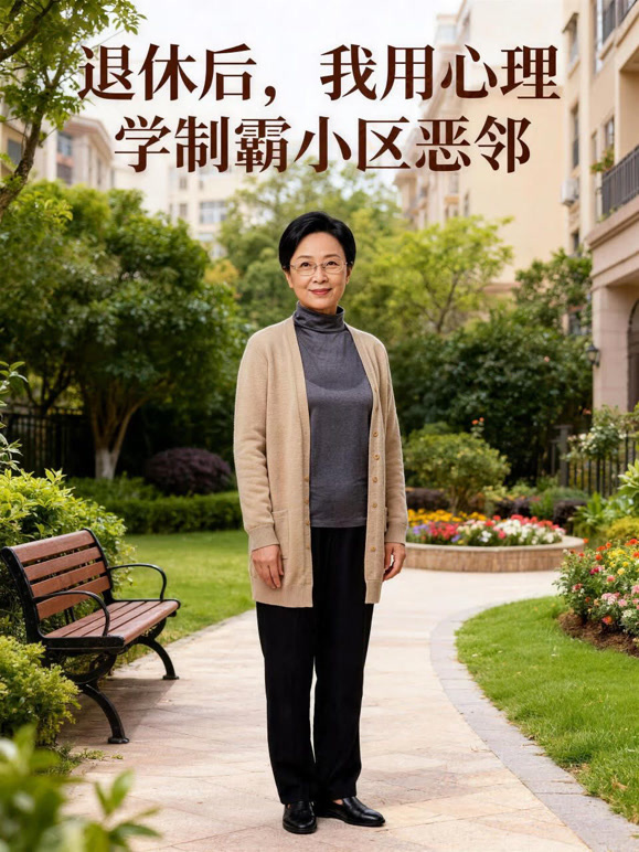 退休后我用心理学制霸小区恶邻封面图