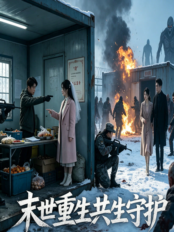 末世重生共生守护封面图