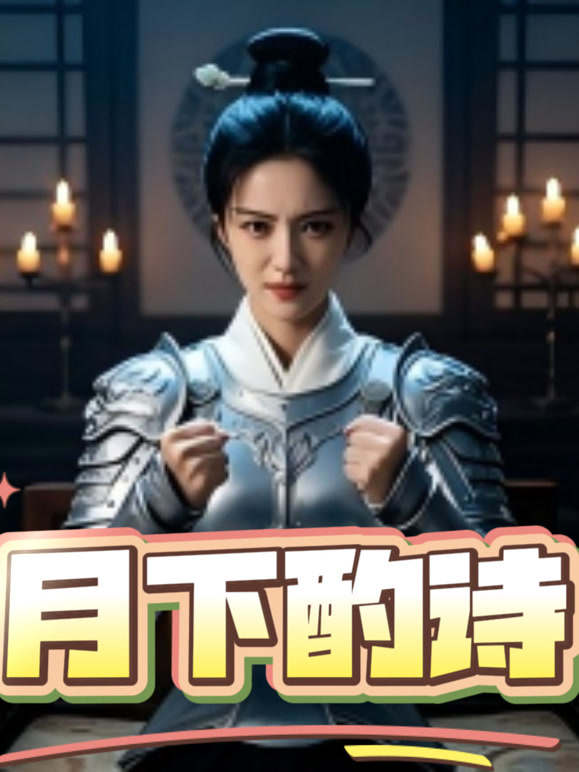 月下酌诗封面图