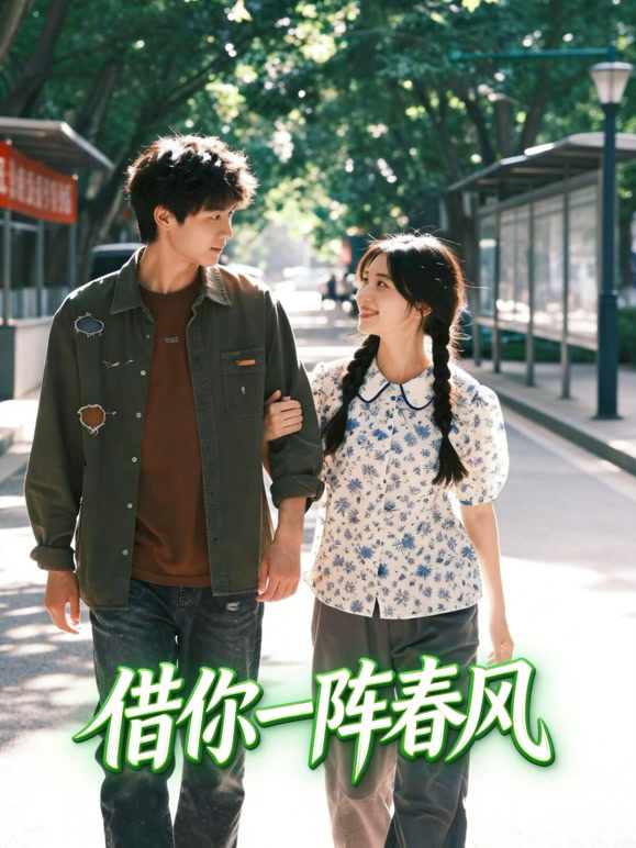 借你一阵春风封面图