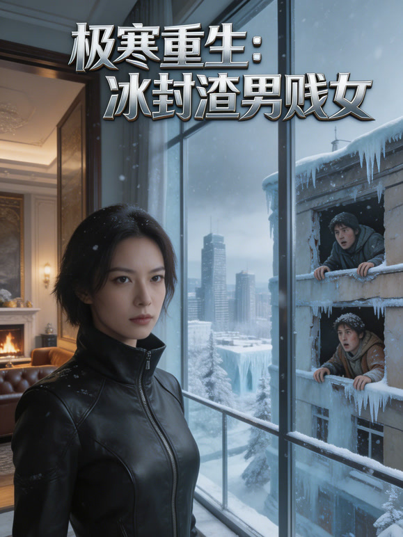 极寒重生:冰封渣男贱女封面图