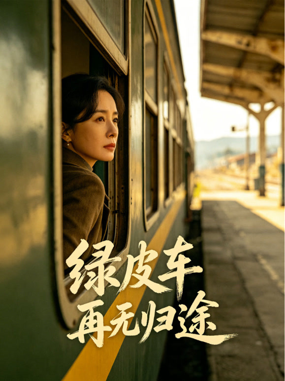 绿皮车再无归途封面图
