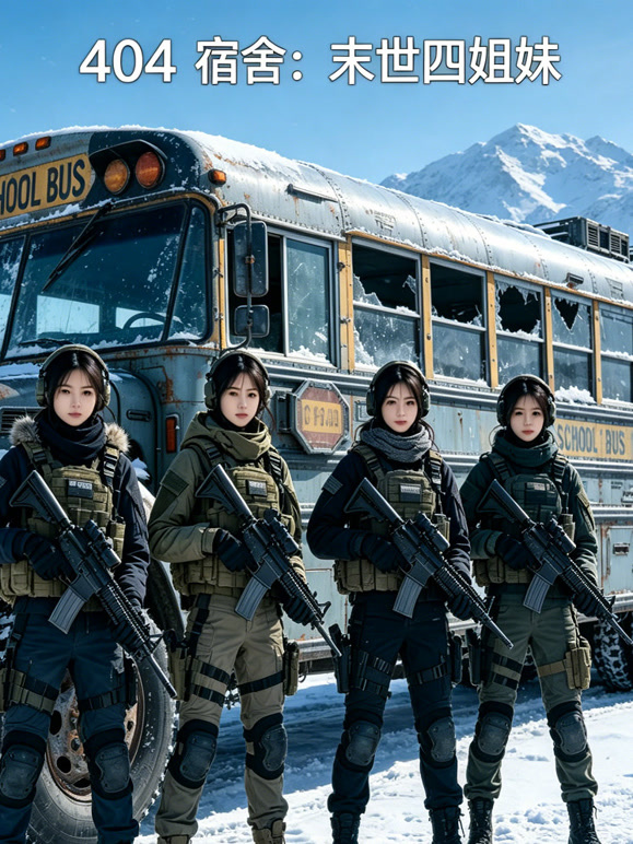 404 宿舍:末世四姐妹封面图