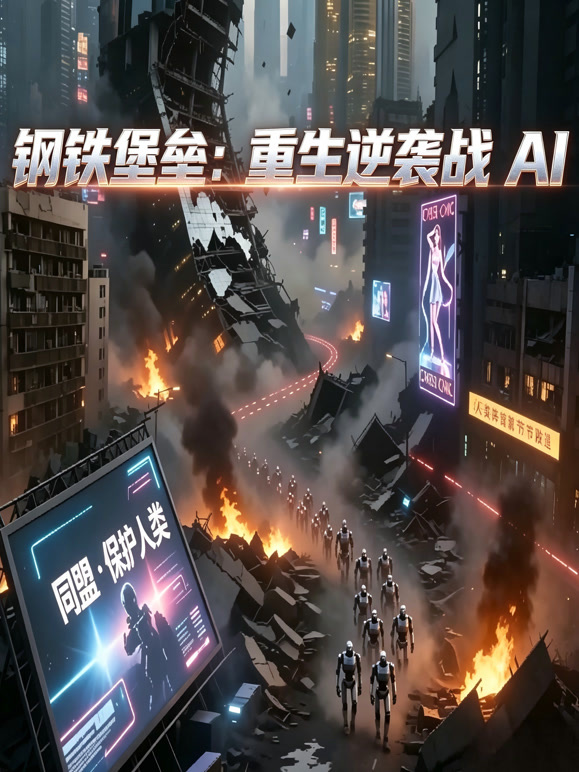 钢铁堡垒:重生逆袭战 AI封面图