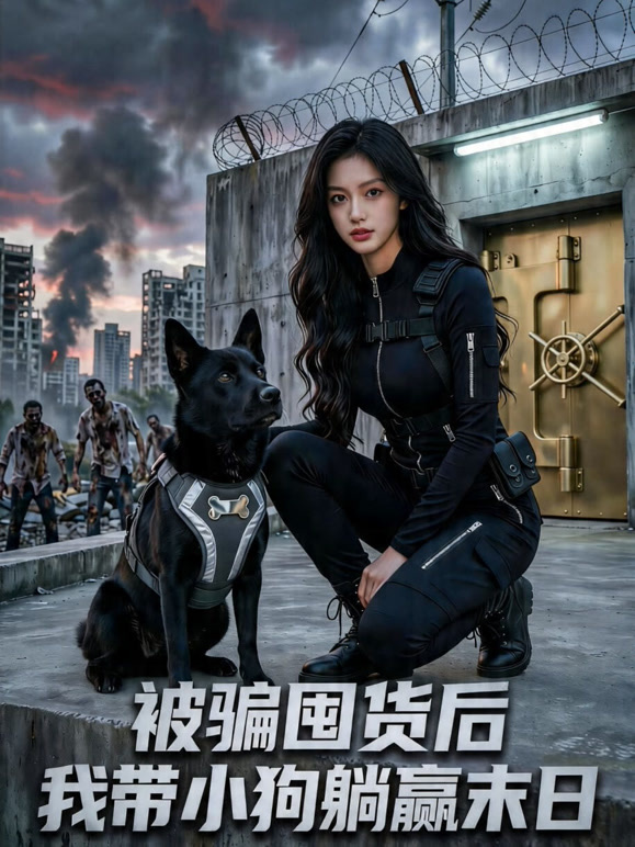 被骗囤货后我带小狗躺赢末日封面图