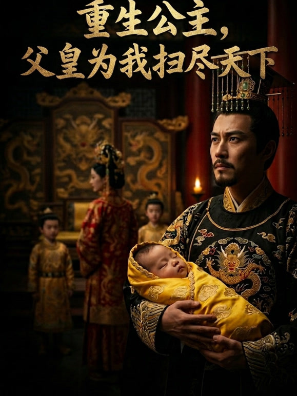 重生公主父皇为我扫尽天下封面图