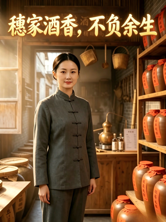 穗家酒香不负余生封面图